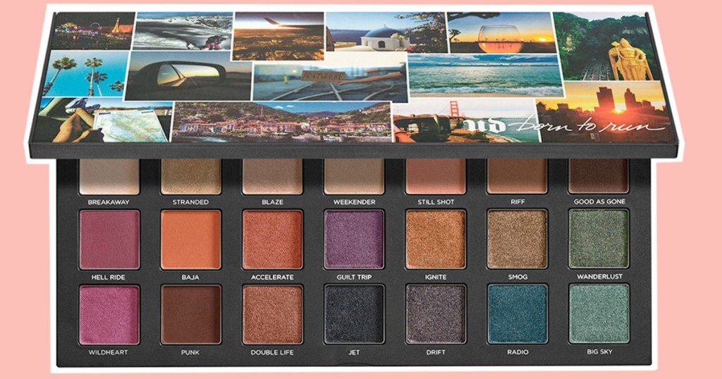 Urban Decay Born to Run Palette 