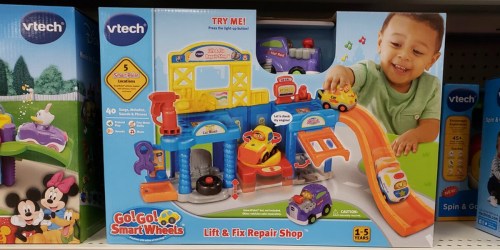 VTech Smart Wheels Repair Shop Only $10 at Target (Regularly $20) & More