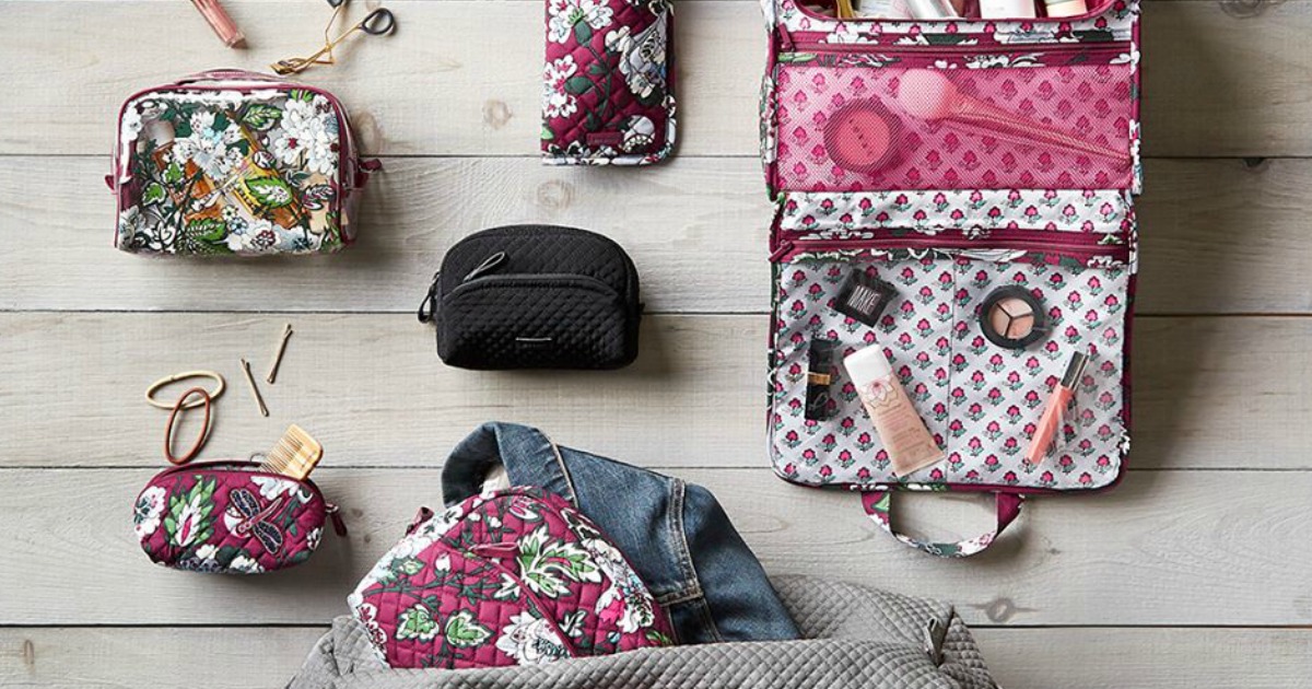 Vera Bradley cosmetic bags