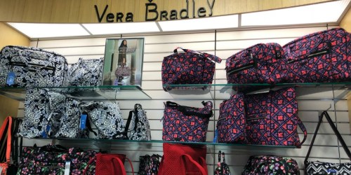 Up to 90% Off Vera Bradley Bags, Blankets & More + Free Shipping