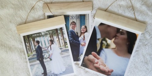 11″x14″ Wood Hanger Board Photo Print Only $7.50 + Free Walgreens Store Pickup