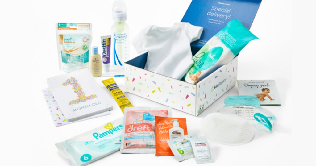 Walmart Baby Registry Box