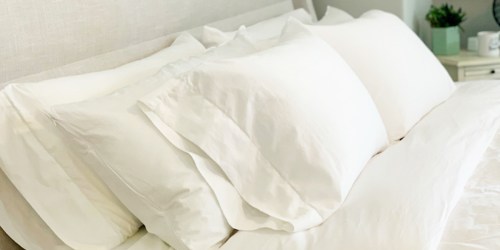These Team-Favorite Amazon Threadmill Cotton Sheets Are On Sale!