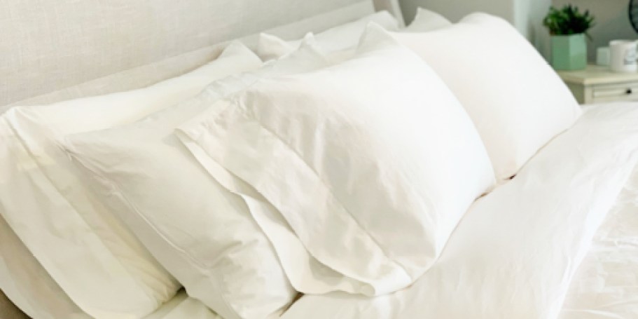 Amazon Prime Day Deal: The Best Cotton Sheets Are on Sale (Hip2Save Tested & Approved!)