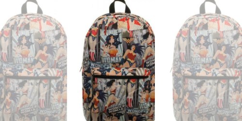 Character Backpacks Only $5 at GameStop (Wonder Woman, Star Wars & More)
