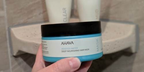 Buy One AHAVA Product, Get One FREE + Free Shipping & 3 Free Samples