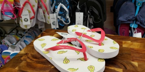 TWO Pairs of Flip Flops Only $4 at Target (Men’s Women’s & Kids)
