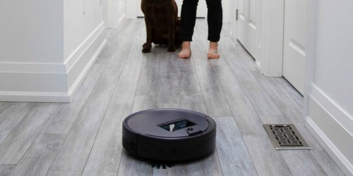 bObsweep PetHair Plus Robotic Vacuum Cleaner & Mop Only $189.99