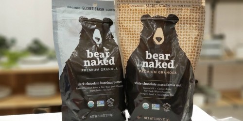 $4.50 Off Bear Naked Premium Granola at Kroger & Affiliates (Organic & Gluten-Free)