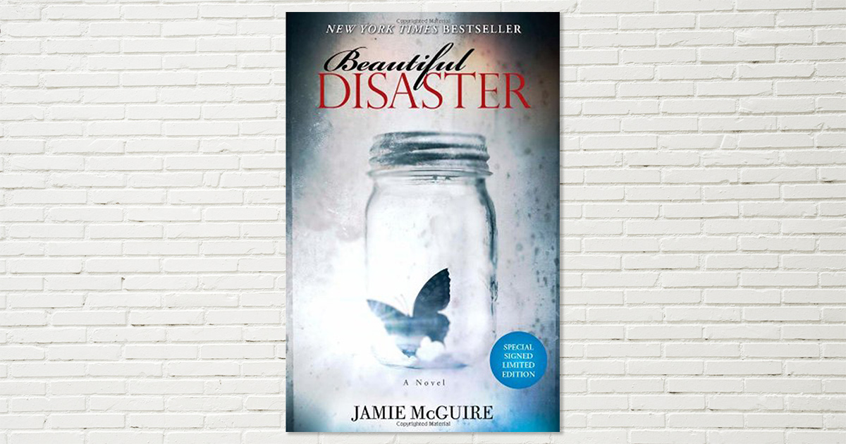 beautiful disaster book by jamie mcguire