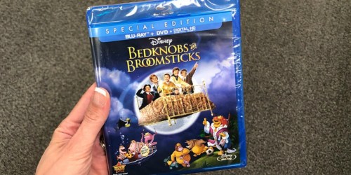 Up to 60% Off Disney Blu-ray Movies (Bedknobs & Broomsticks, Dumbo & More)