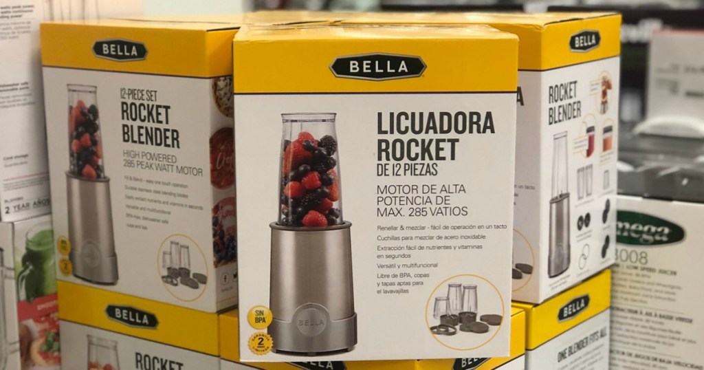 bella rocket blender
