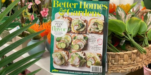 FREE 2-Year Better Homes & Gardens Magazine Subscription