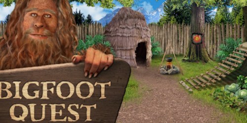 FREE Bigfoot Quest Game (iOS & Android)