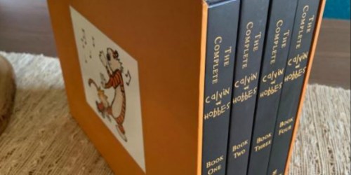 The Complete Calvin and Hobbes Book Set Only $40.76 Shipped (Regularly $100)