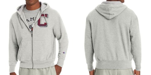 Champion Men’s Fleece Zip Hoodie Only $9.58 Shipped (Regularly $55)