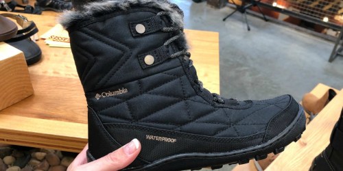 Up to 60% Off Columbia Apparel (Boots, Jackets, Beanies & More) + Free Shipping