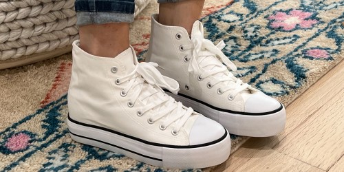 **Walmart’s Designer Copycat Shoes: Converse Lookalikes for Just $23.99 & More!