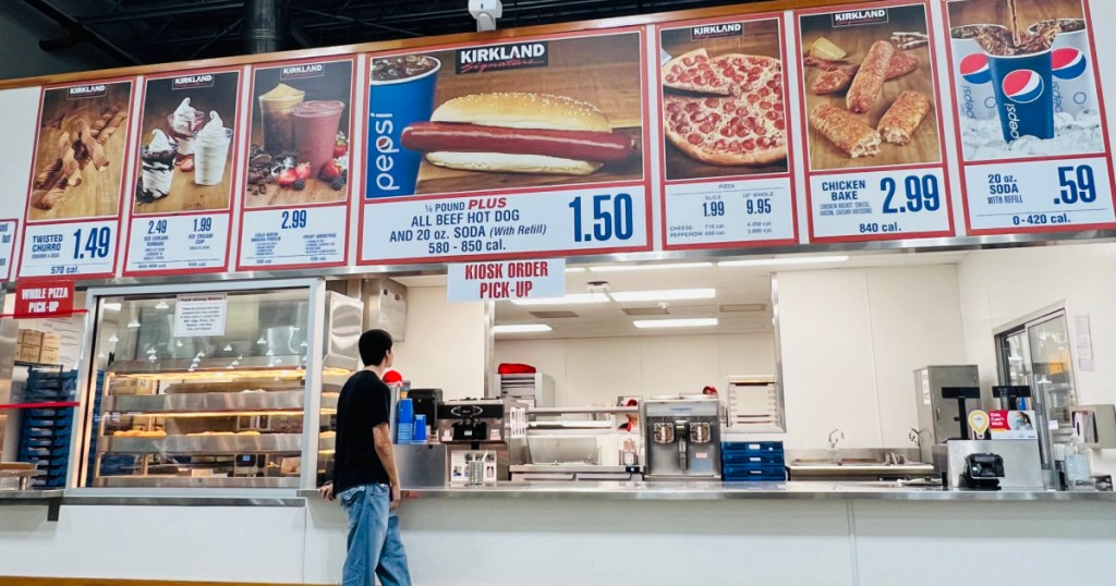 costco food court men