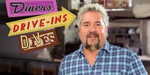 Amazon: Diners, Drive-Ins, & Dives Season 32 in HD Only $2.99