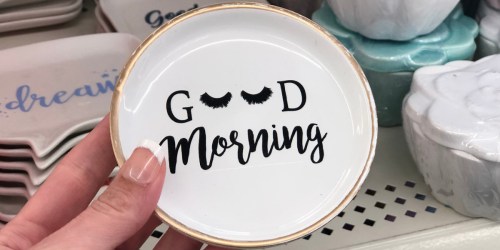 Fun Trinket Dishes Just $1 at Dollar Tree + More