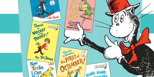Dr. Seuss’s The Big Aqua Book of Beginner Books Only $7.32 (Regularly $17) – Includes Six Titles