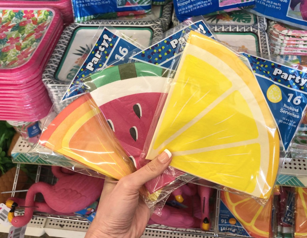 fruit napkins