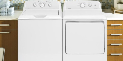 Up to 40% Off Select Washers & Dryers + Free Delivery at Home Depot