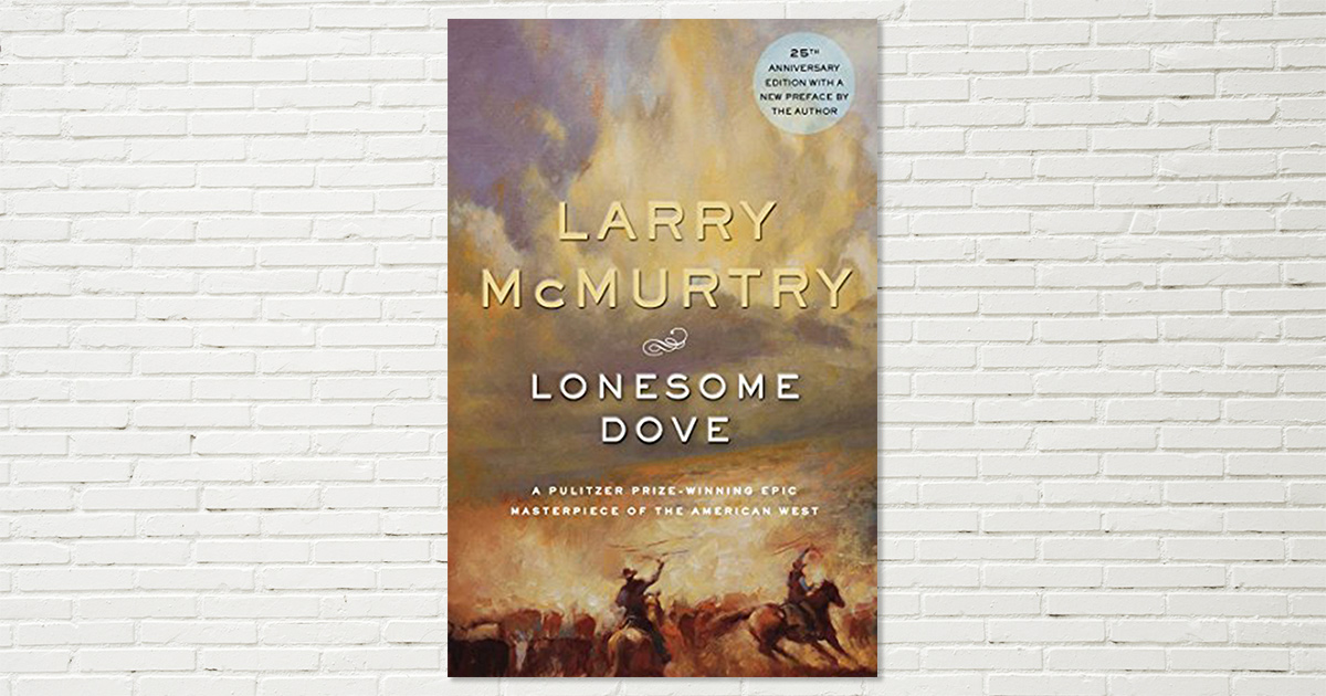 lonesome dove by larry mcmurtry