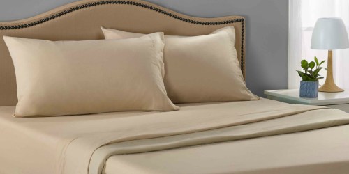 Mainstays 2-Piece Pillowcase Set Only $2.47 at Walmart (Great for College Kids)