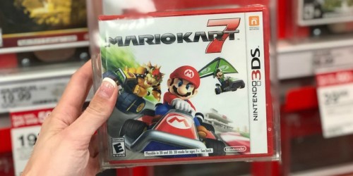Buy One Nintendo 3DS Game, Get One 50% Off + Free Shipping