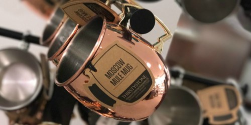 Thirstystone Moscow Mule Mugs Only $7.99 at Macy’s (Regularly $22) + More