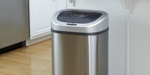 Nine Stars Touchless Automatic Trash Can Only $54.98 Shipped at Sam’s Club