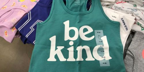 Old Navy Tanks Only $2 + Tees as Low as $3 (In-Store & Online)