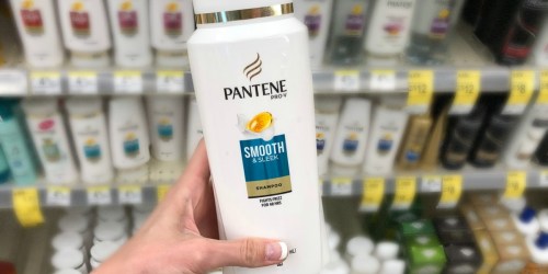 40% Off Shampoo & Conditioner at Amazon (Pantene, Herbal Essences & More)