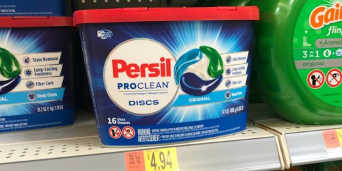 Persil Laundry Detergent Just $2.94 at Walmart