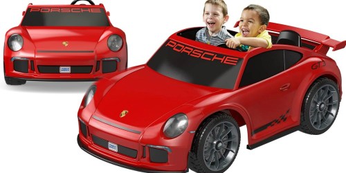 Walmart: Porsche 911 GT3 Ride-On Vehicle Only $199 (Regularly $349)