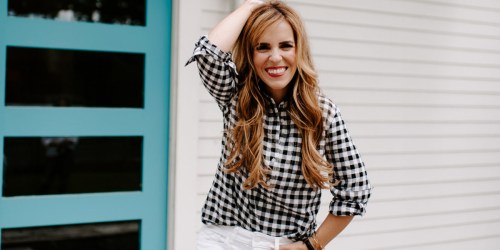 The Rachel Hollis Ltd QVC Clothing Line Is Finally Here!