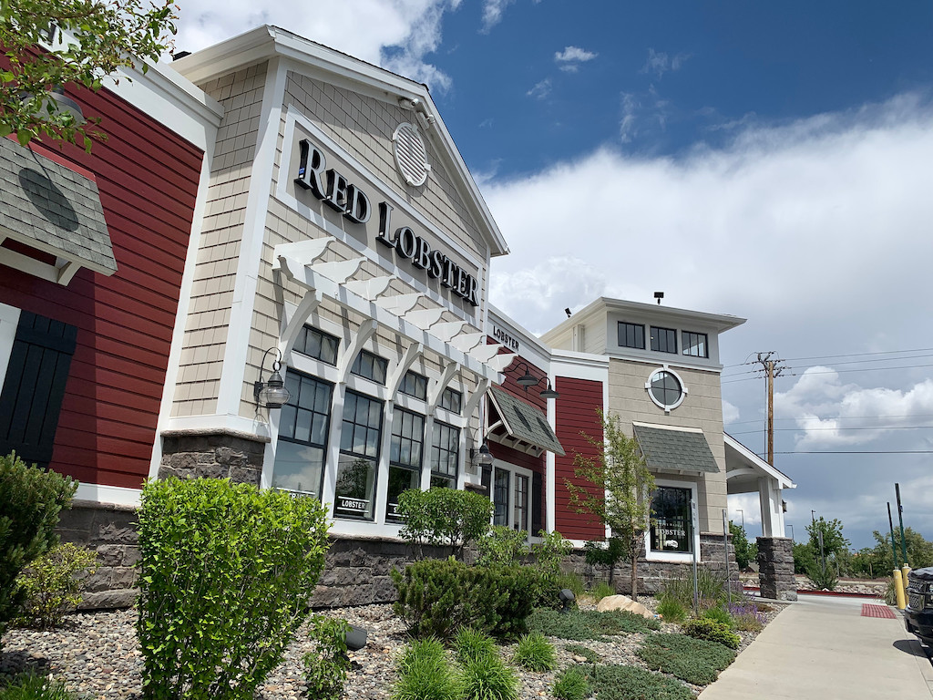 Red Lobster restaurant 