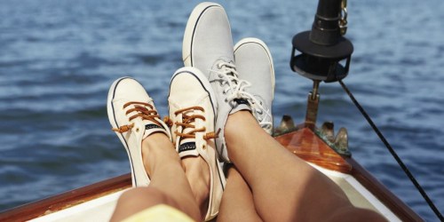 Up to 70% Off Sperry Men’s & Women’s Shoes + Free Shipping