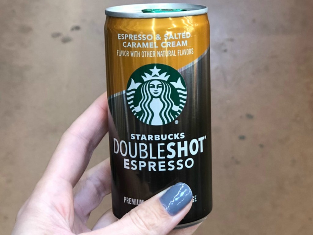 starbucks doubleshot espresso caramel cream