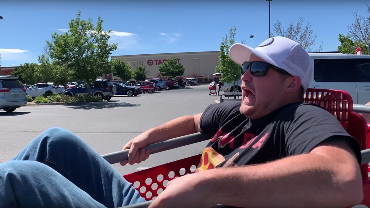 stetson in target shopping cart