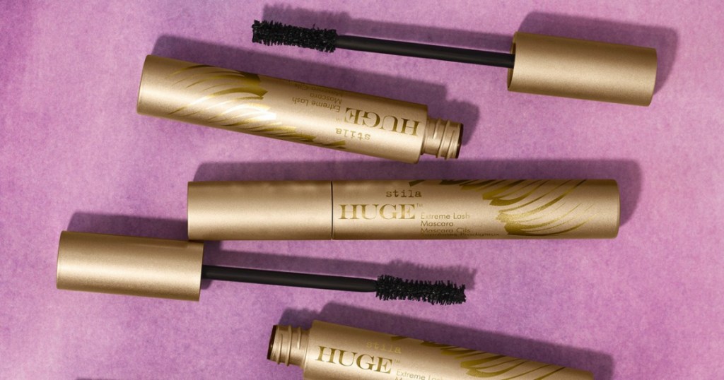 stila HUGE Extreme Lash Mascara in Intense Black