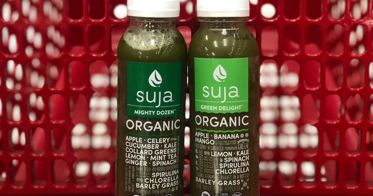 suja juices in target cart