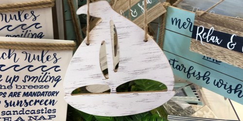 New Seaside & Beach Decor as Low as $1 at Target