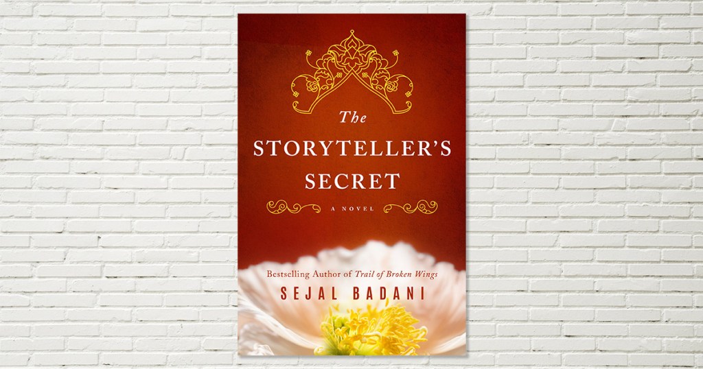 the storyteller's secret novel