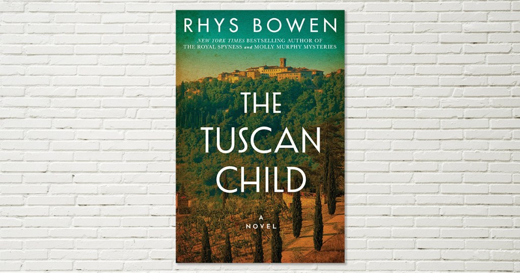 the tuscan child novel cover