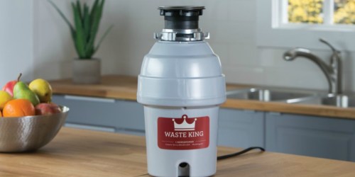 Waste King 1HP Garbage Disposal Only $89.60 Shipped (Regularly $140)