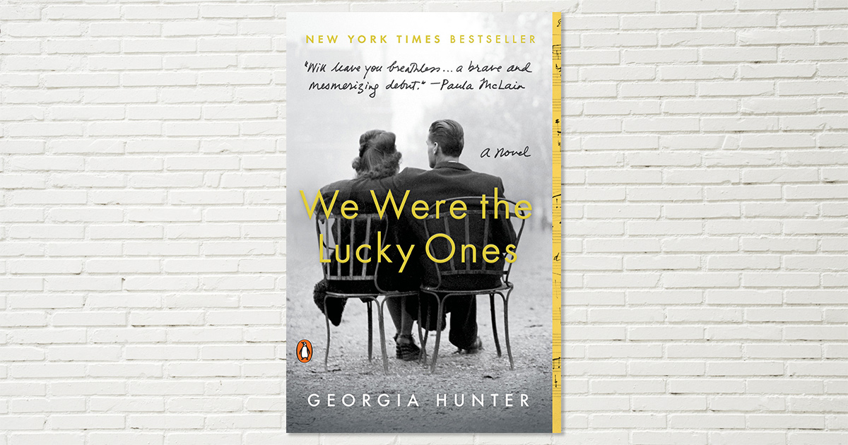 we were the lucky ones by georgia hunter
