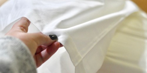 Wrinkle-Resistant 6-Piece Bed Sheet Sets from $18 Shipped (Reg. $60) | Fits Mattresses Up to 16″ Thick